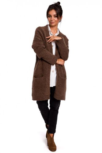 Sweter Kardigan Model BK034 Carmel - BE Knit  S/M na Arena.pl