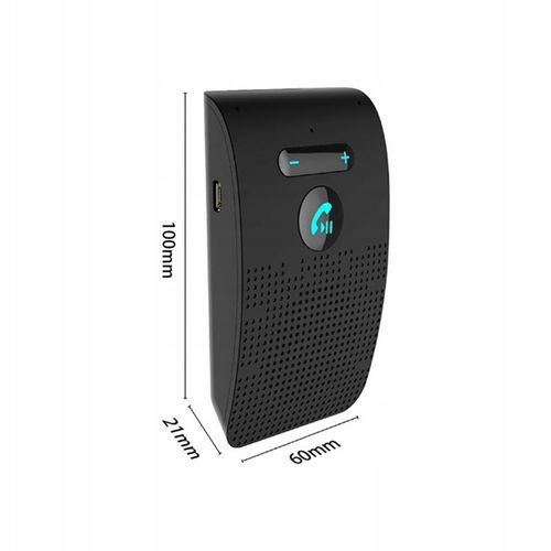 ZESTAW GŁOŚNOMÓWIĄCY DO SAMOCHODU BT 5.0 AUTOSTART na Arena.pl