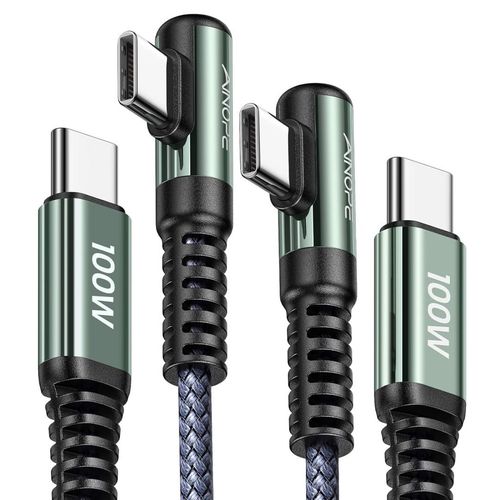 Kabel USB C do USB C 2M 100W 5A H319-2M 2szt na Arena.pl