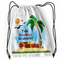 Plecak Sportowy Szkolny Bramkarza Worek Torba Z Nadrukiem Ze Zdjęciem