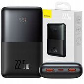 BASEUS SZYBKI POWER BANK Bipow Pro 20000mAh 22.5W MOCNY POWERBANK PD QC