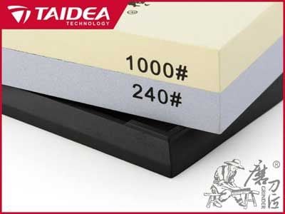Ostrzałka kamienna Taidea (240/1000) T6124W zdjęcie 2