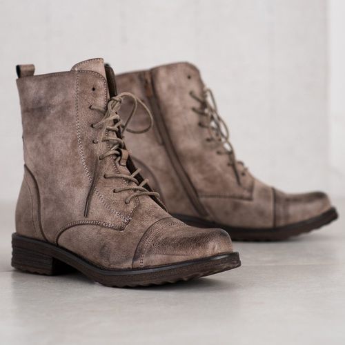 Sznurowane Workery r.37 na Arena.pl