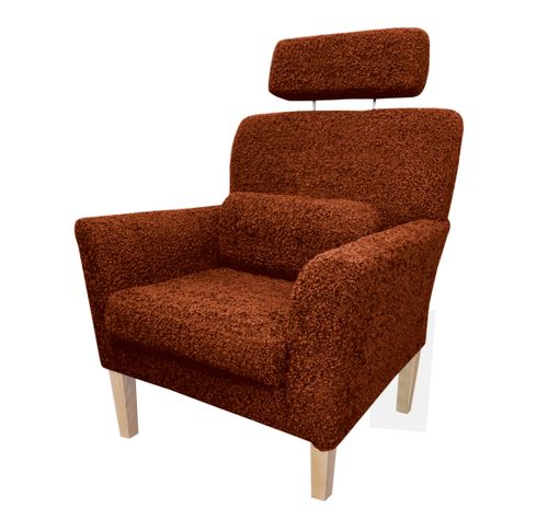 Fotel DENVER nogi buk Rolf10 na Arena.pl