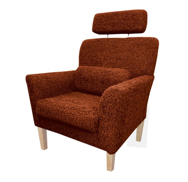 Fotel DENVER nogi buk Rolf10 zdjęcie 2