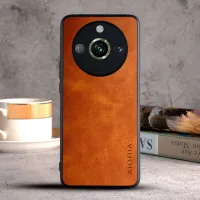 Etui AIORIA Vintage LEATHER do Realme 11 Pro 5G pomarańczowy