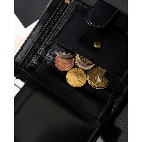 klasyczny portfel męski na karty z rfid - rovicky na Arena.pl