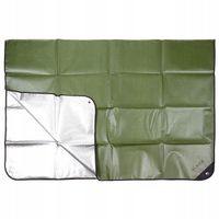 Koc termiczny podłoga namiotu MFH Emergency Tarp 210 x 150 cm OD Green