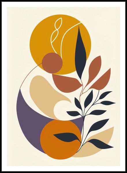 Plakat 67,5x95cm Harmonia Przyrody zdjęcie 3