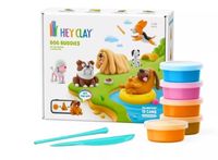 Hey Clay - Zestaw Psi Przyjaciele 15pak