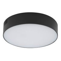 Lampa natynkowa salonowa Lid Round 10407 Nowodvorski LED 25W 3000K czarna