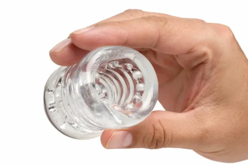 xr brands ball stack transparent - elastyczny pierścień dystansujący tpe na Arena.pl