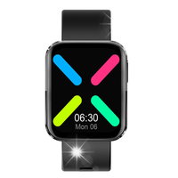 Smartwatch KUMI GT6 KU-GT6 BK Czarny