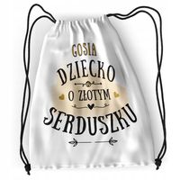 Plecak Sportowy Szkolny Dla Gosi Córki Dziecka Z Nadrukiem Ze Zdjęciem