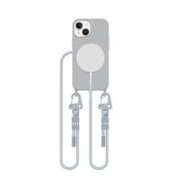 tech-protect magnecklace magsafe iphone 13 mini crayon grey