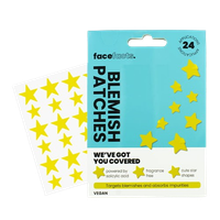 FACE FACTS Blemish Plastry na wypryski - Stars