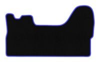 Dywaniki welurowe CARLUX-BLUE do Iveco Daily III 1999-2006