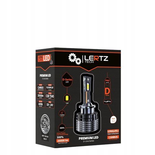 Żarówki ksenonowe żarnik Palniki LED D2S D2R LED Plug&Play Xenon CANBUS na Arena.pl