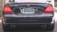 Mercedes CL W215 - Listwa CHROM Klapa Tuning