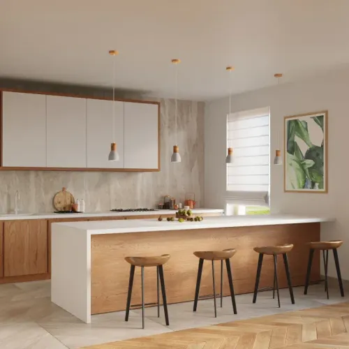 Lampa wisząca QUBIC szara na Arena.pl