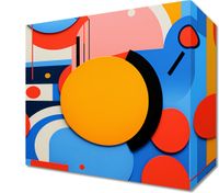 Obraz 20x20cm Kalejdoskop Emocji