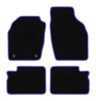 Dywaniki welurowe CARLUX-BLUE do Opel Agila A 2000-2007, czarne