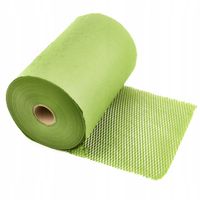 Ozdobny papier pakowy nacinany plaster miodu Bublaki ZIELONY 100M EKO KRAFT