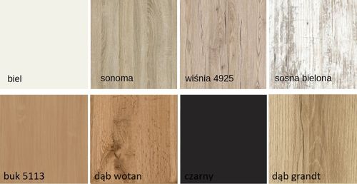 Drzwi przesuwne białe Black line 76 cały zestaw na Arena.pl