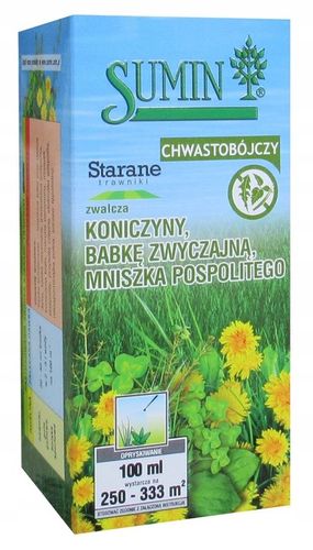Starane Trawniki na Chwasty w Trawnikach, Boiskach NIE NISZCZY TRAWY 100ml na Arena.pl