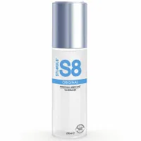 s8 premium waterbase original lubricant 250ml - bezpieczna formuła