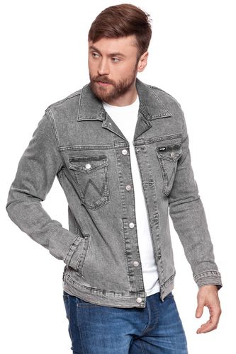 WRANGLER REGULAR JACKET BLEACHED BLACK W443RA24P M na Arena.pl