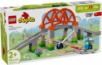 10426 - LEGO DUPLO - Most i tory kolejowe — zestaw rozszerzający