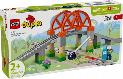 10426 - LEGO DUPLO - Most i tory kolejowe — zestaw rozszerzający na Arena.pl