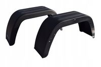 ZESTAW - 2x Błotnik pojedynczy DOMAR 10-13 z otworami nadkole do