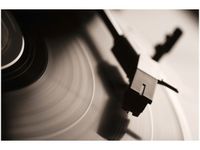 OBRAZ PŁYTA WINYLOWA DJ