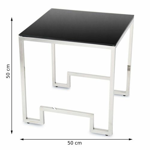 KOMPLET 3 STOLIKÓW SAMMEN SILVER BLACK na Arena.pl