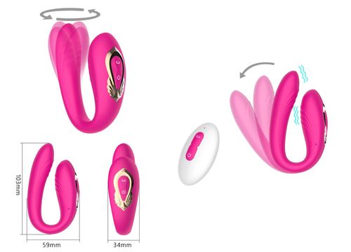 Rotating Wearable Dual Vibrator na Arena.pl