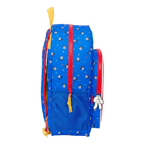 Plecak szkolny Mickey Mouse Clubhouse Good day Niebieski 33 x 42 x 14 cm na Arena.pl