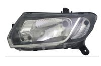 Dacia Sandero 12-20 Reflektor Przedni lampa przednia lewa