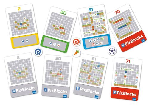 GRANNA Gra Edukacyjna Pixblocks na Arena.pl