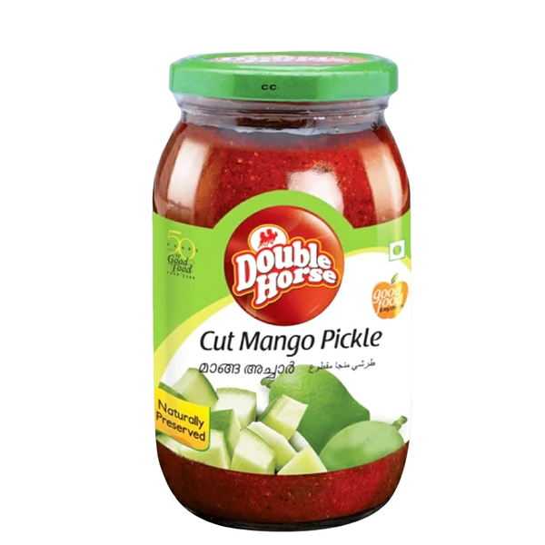 Mango marynowane Cut Mango Pickle Double Horse 400g zdjęcie 1