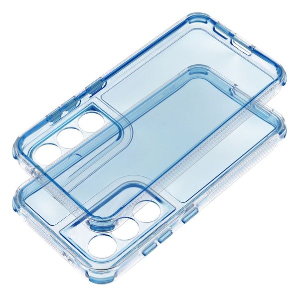 Futerał MATRIX CLEAR do SAMSUNG S22 niebieski zdjęcie 1