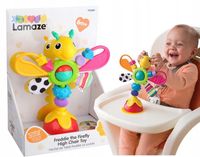 TOMY LAMAZE MOTYLEK FREDDIE zabawka z przysswaką dla maluszka +6m