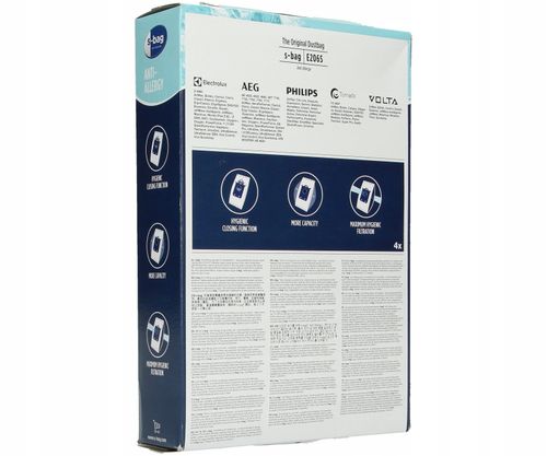 Worki Anti Allergy Electrolux S-Bag E206S na Arena.pl