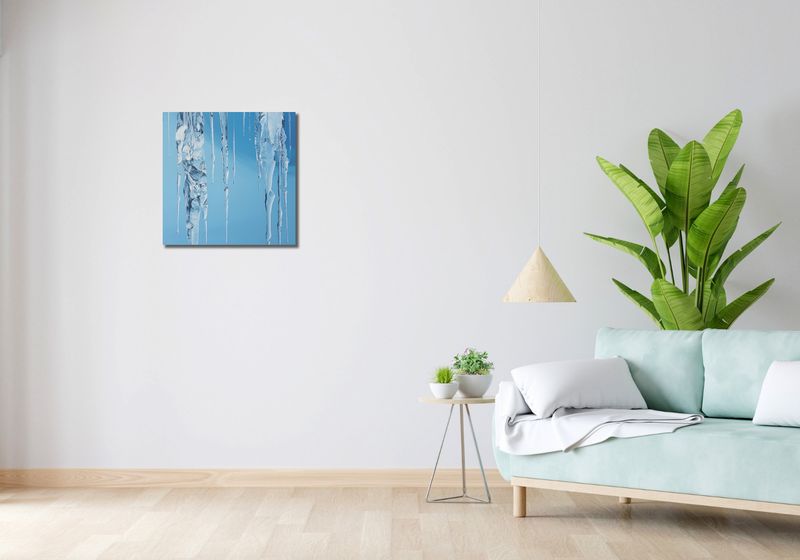 Obraz 50x50cm Kryształowe Sople zdjęcie 2