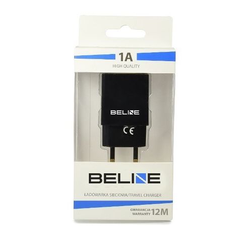 Ład. siec. Beline 1xUSB 1A czarna/black na Arena.pl