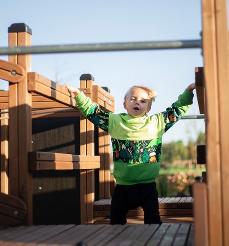 Bluza 3 kolory Dinozaury .92 na Arena.pl