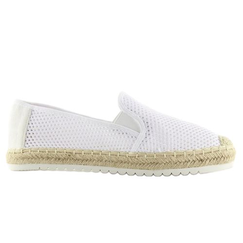 Slip-on espadryle białe BB03P White r.36 na Arena.pl