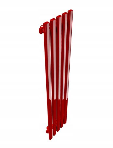 GRZEJNIK DEKORACYJNY MIKI 120/37 CZERWONY na Arena.pl
