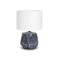 Ceramiczna lampa stołowa Aigostar E14 praktyczna i stylowa do każdego wnętrza
